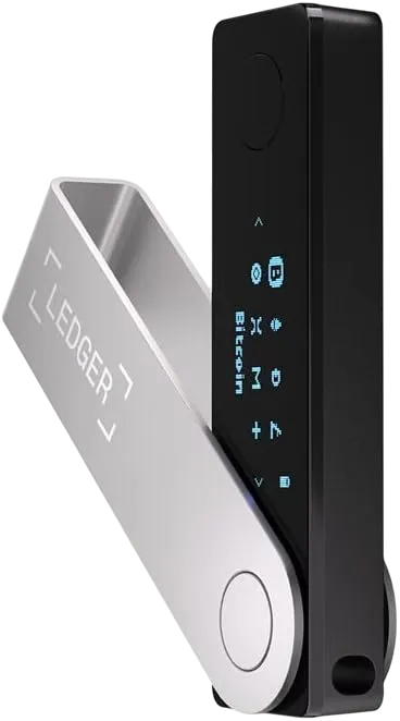 Ledger Nano X (Onyx Black) Crypto Hardware Wallet